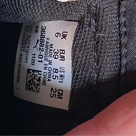 PUMA 2021 Wmns Skye Untamed 'Snakeskin - Black' - Picture 8 of 8